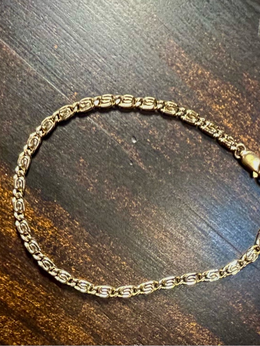 9” Classic Gold Rope Link BraceletAnklet - Women's Jewelry